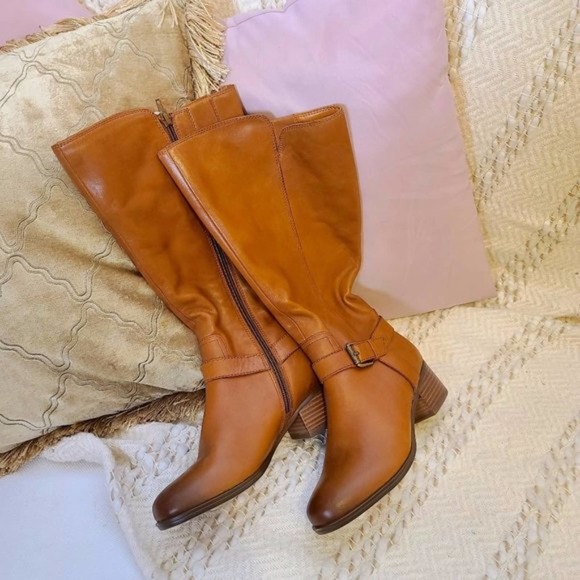 NATURALIZER Kalina Tall Wide Calf Boots
